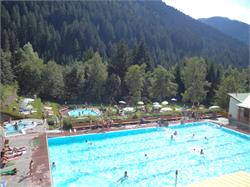 outdoor swimming pool Nova Levante