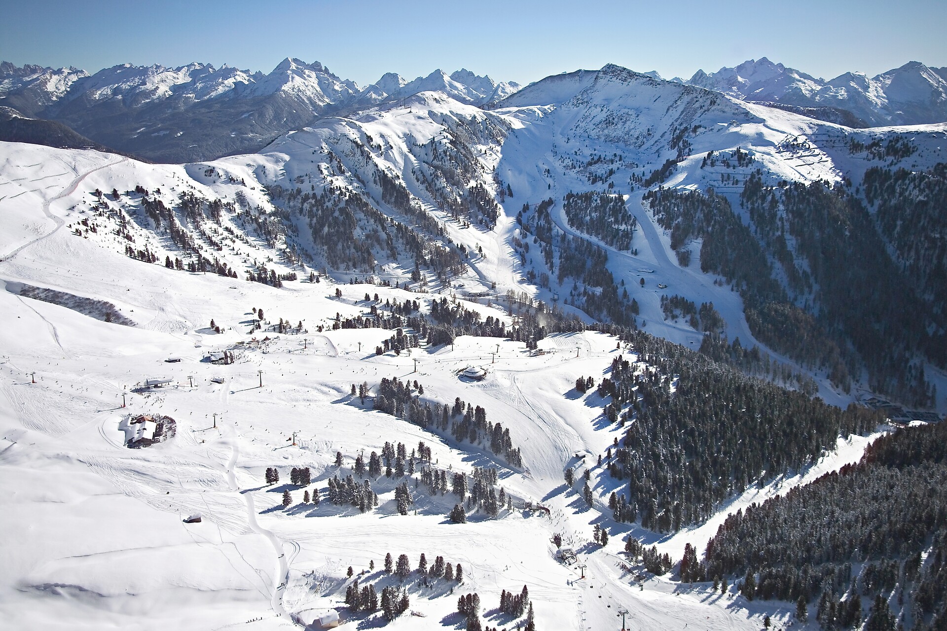 Winterwanderung von Obereggen zu den Eggentaler Almen