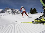cross country skiing San Candido Innichen Alta Pusteria Hochpustertal