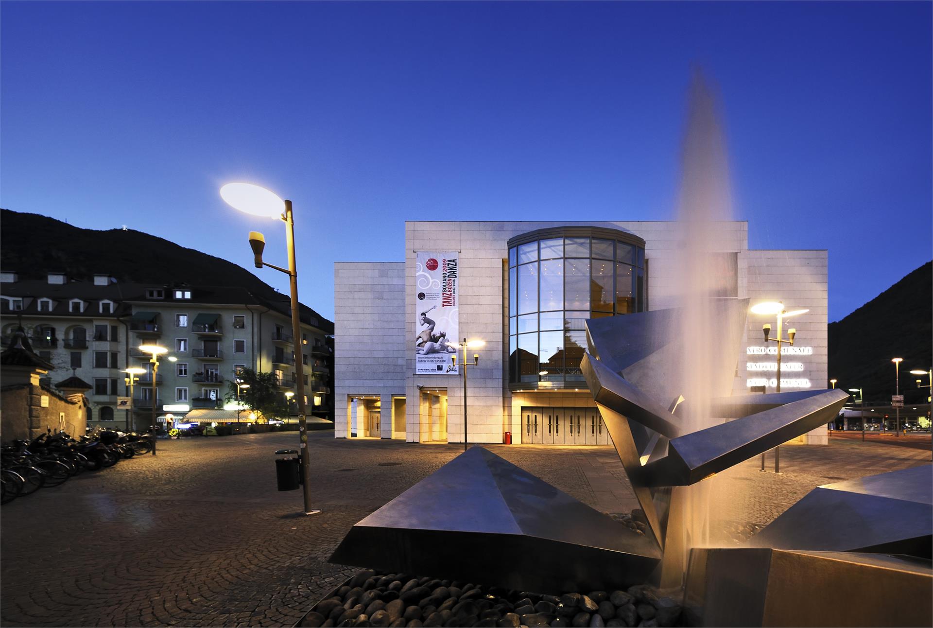 Teatro Comunale Bolzano/Stadttheater Bozen