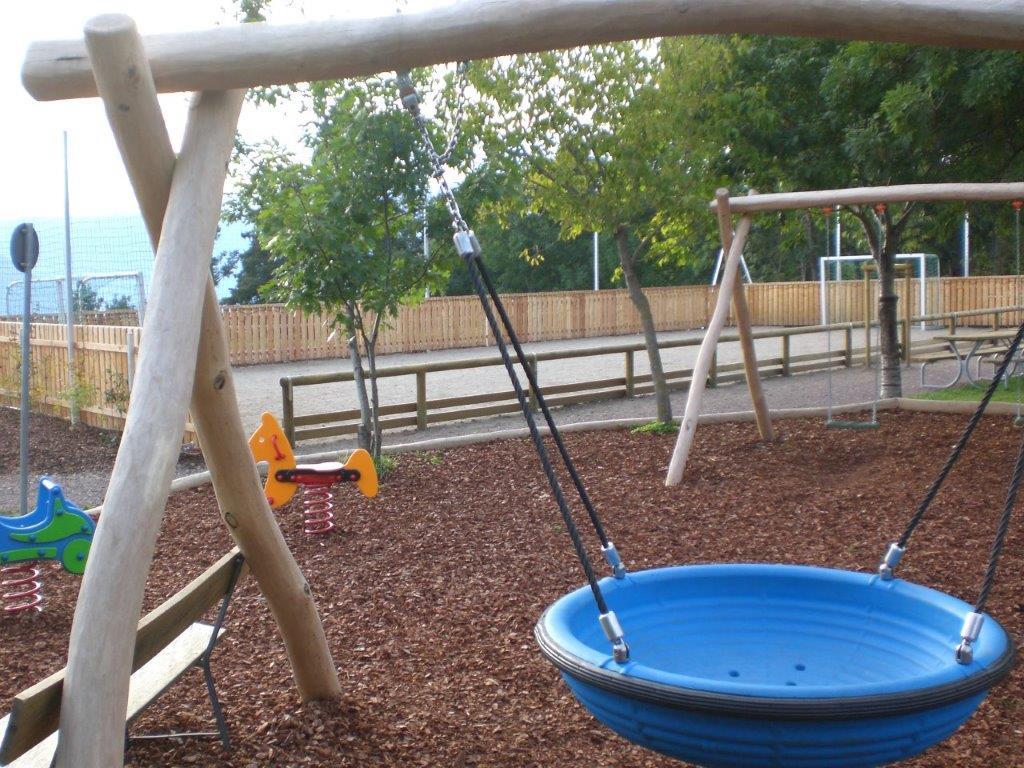 Playground in Schlaneid
