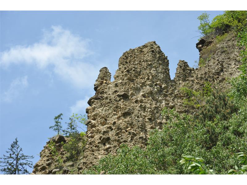 Earth Pyramids in Caines/Kuens