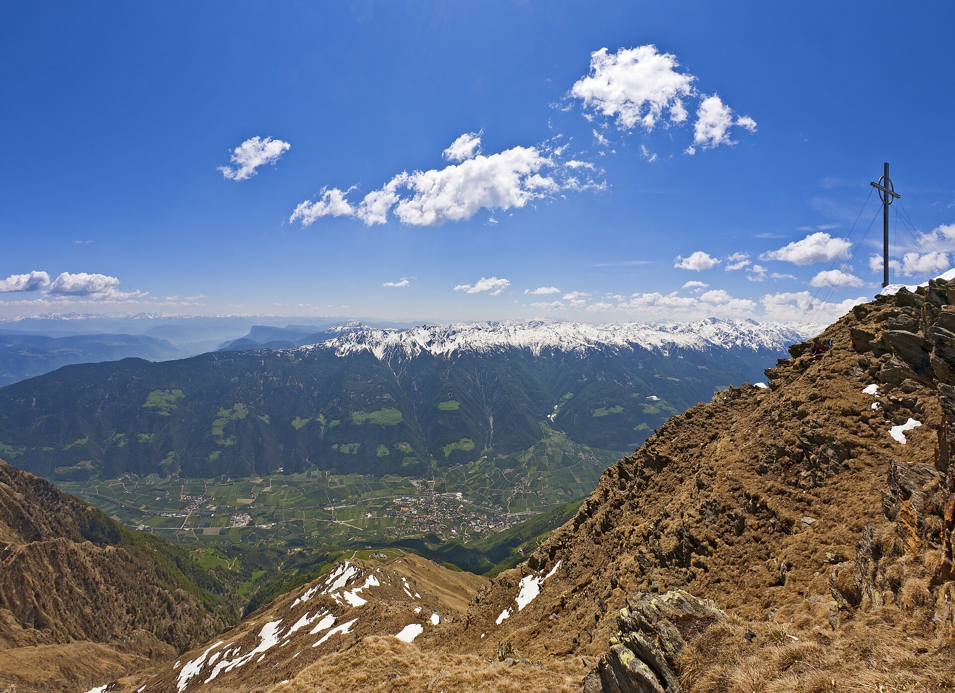 Kirchbachspitze (2.951 mt.)