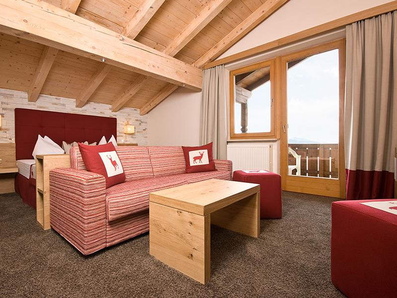 Zimmer des Panoramhotel Kronsbühel in Dorf Tirol