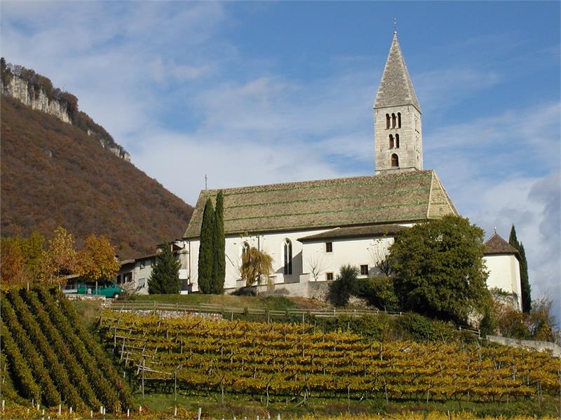 Parochial church of St. Vigilius