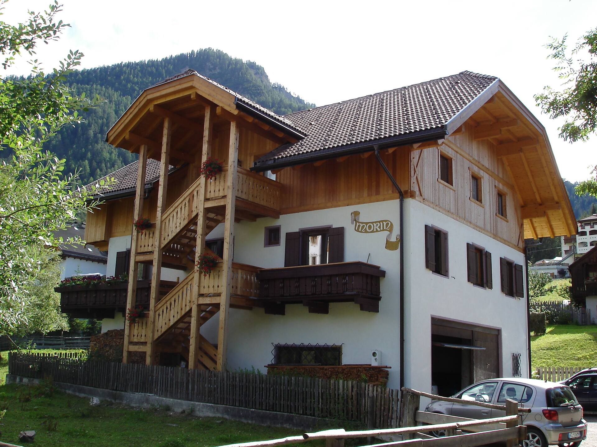 Apartments Ciasa Morin 2 suns Residence/Apartment San Vigilio