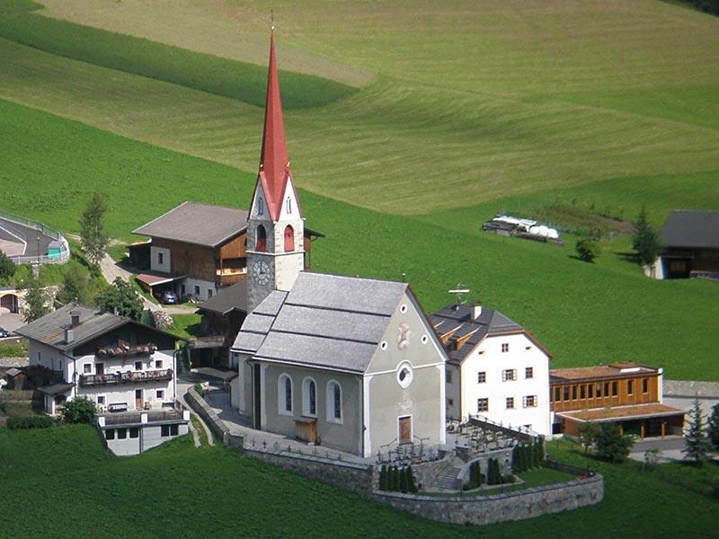 Church of St. Agnes - Lappach
