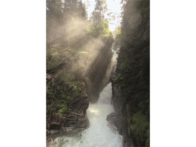 Stieber Wasserfall in Moos