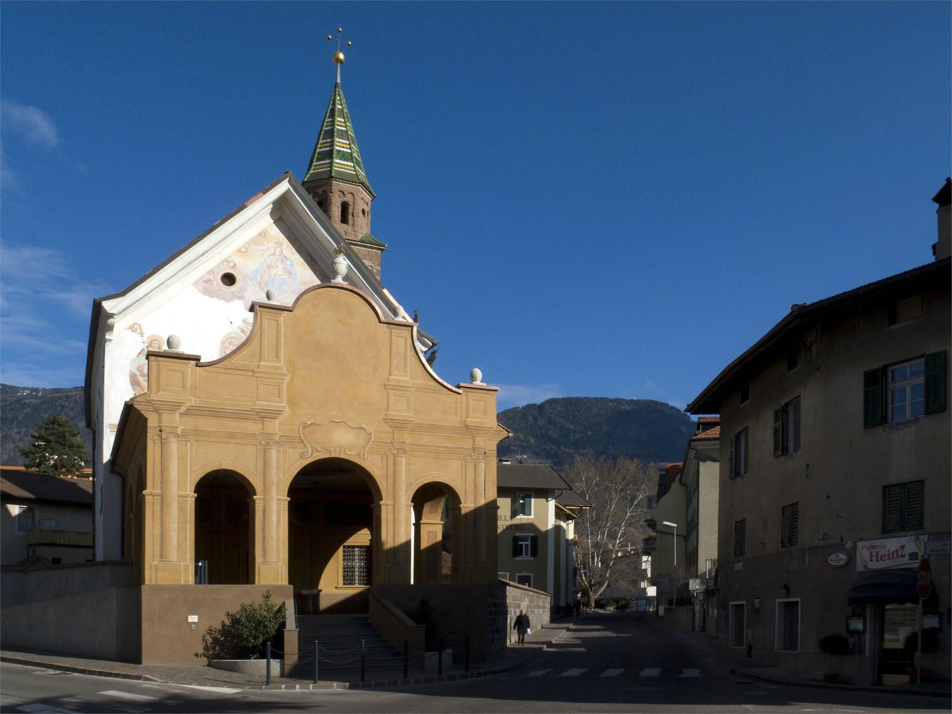 Church of San Maria del Conforto/Maria Trost