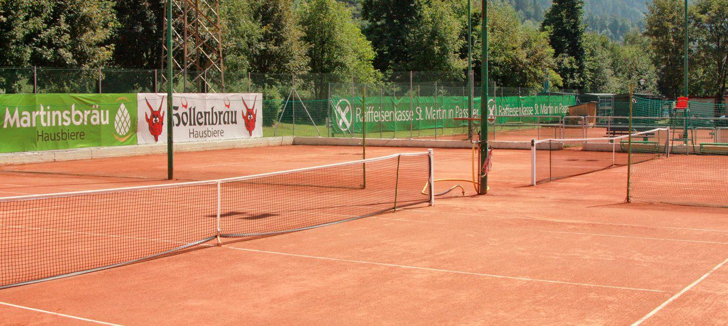 Tennis in St. Martin/S. Martino in the Passeiertal Valley