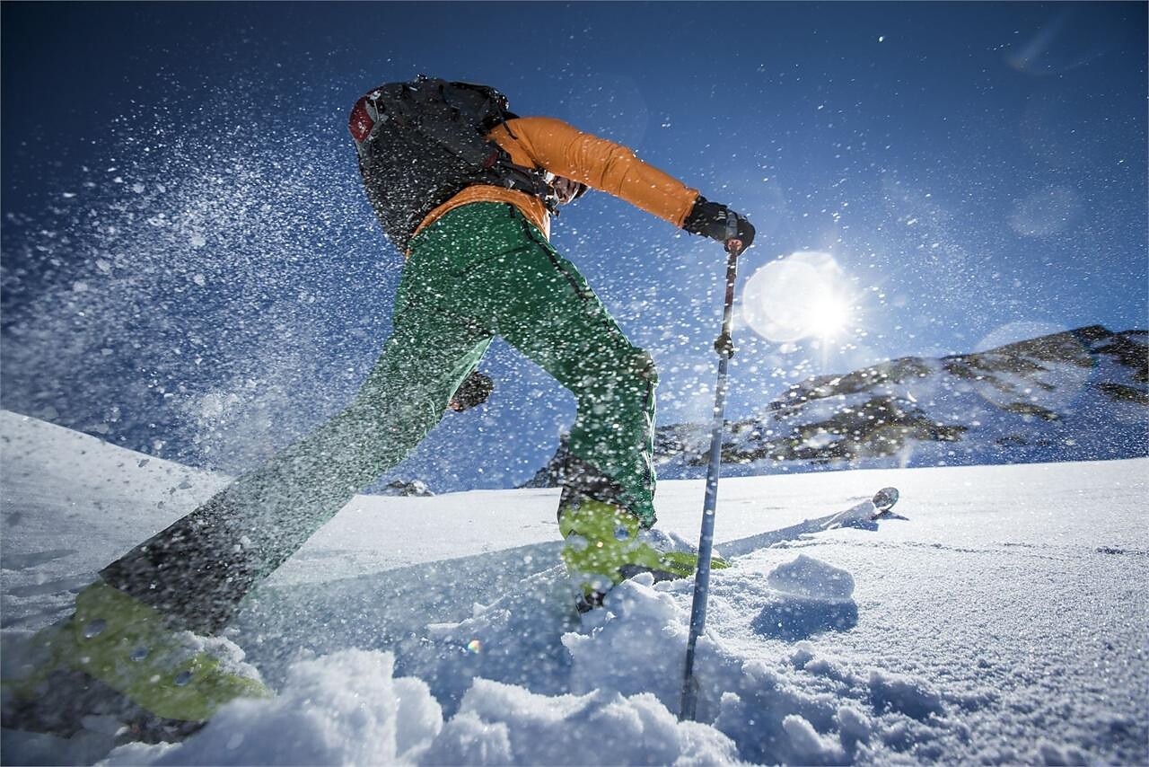 Ski tour Lenkjöchlhütte/Rifugio Giogo Lungo- 2,590 m