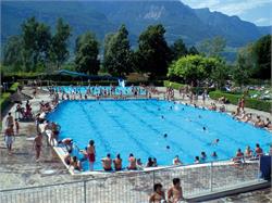 Open Air swimming pool Egna/Neuamarkt