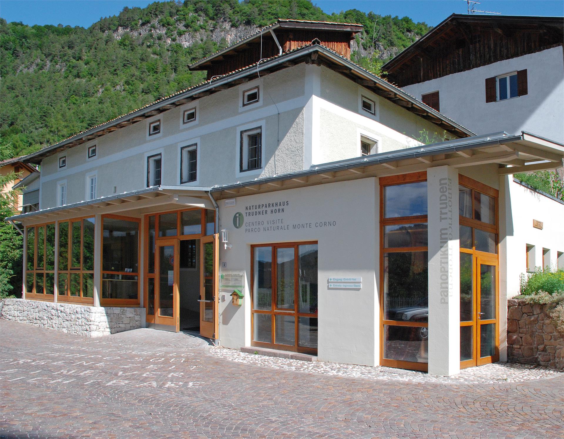 Monte Corno Nature Park visitor centre