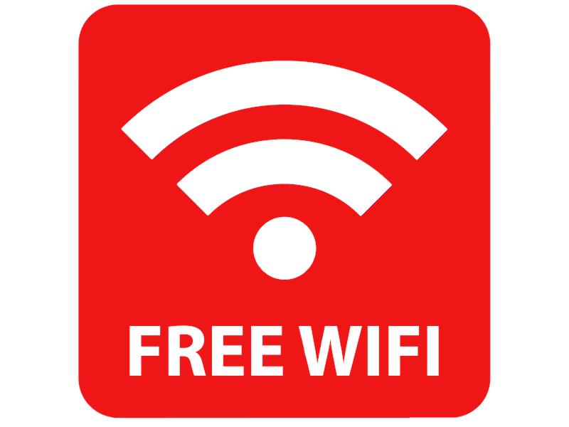 Free WiFi e accesso ad Internet