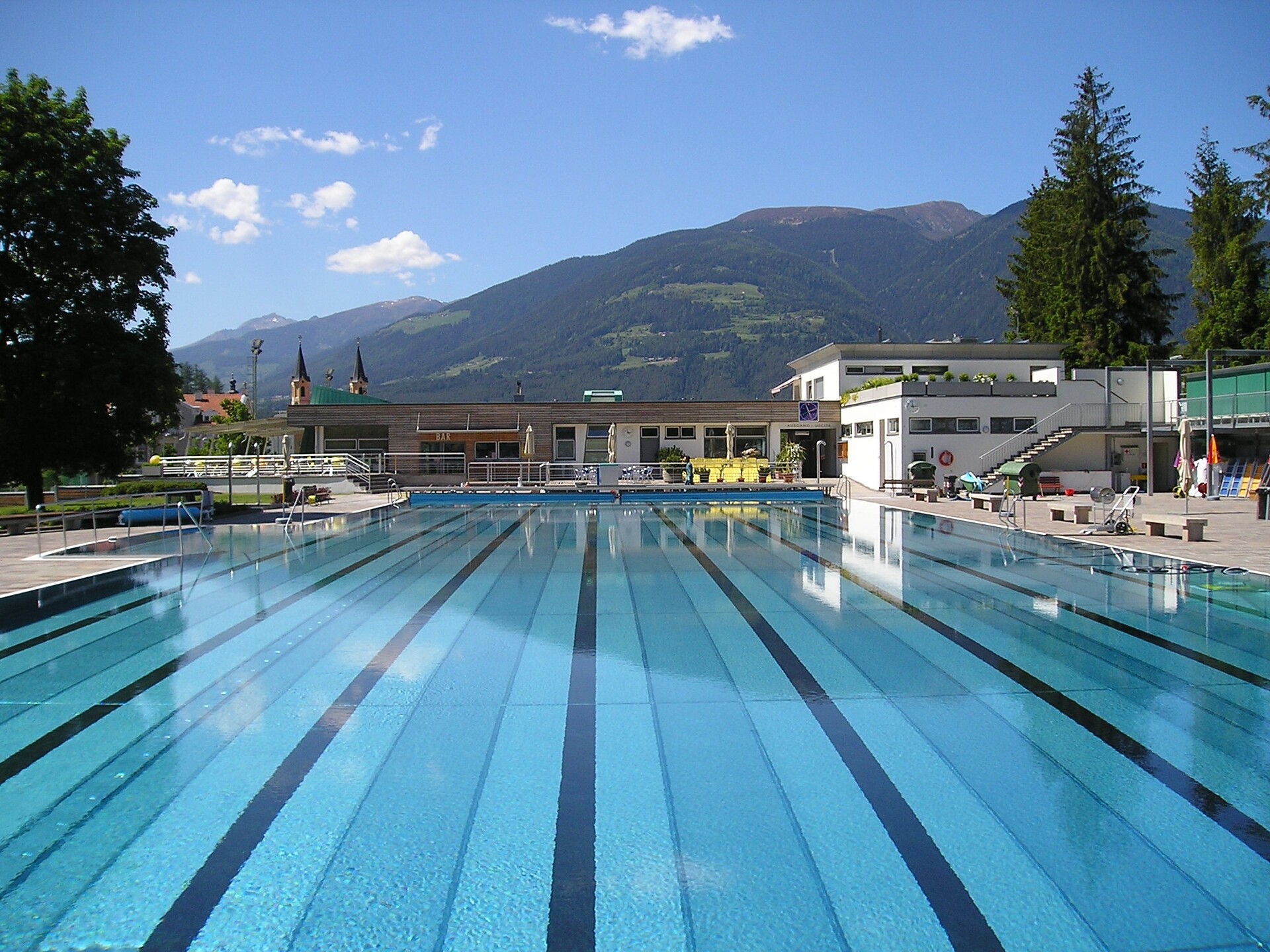 Freibad Bruneck