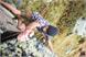 Climbing in nature or practice with traditional rock climbing or bouldern
