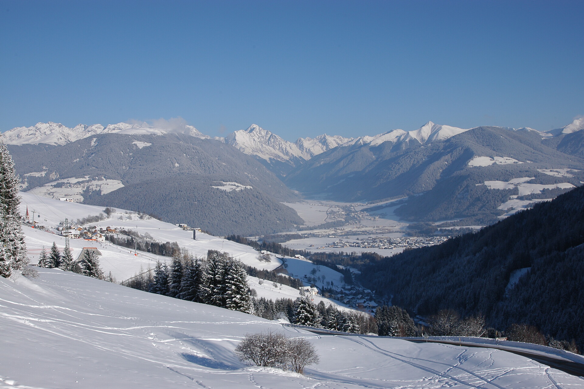 Winter hike Prackendorf