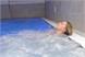 Aparthotel Viktoria Castelrotto Alpe di Siusi Dolomiti nuova piscina coperta con panca idromassaggio