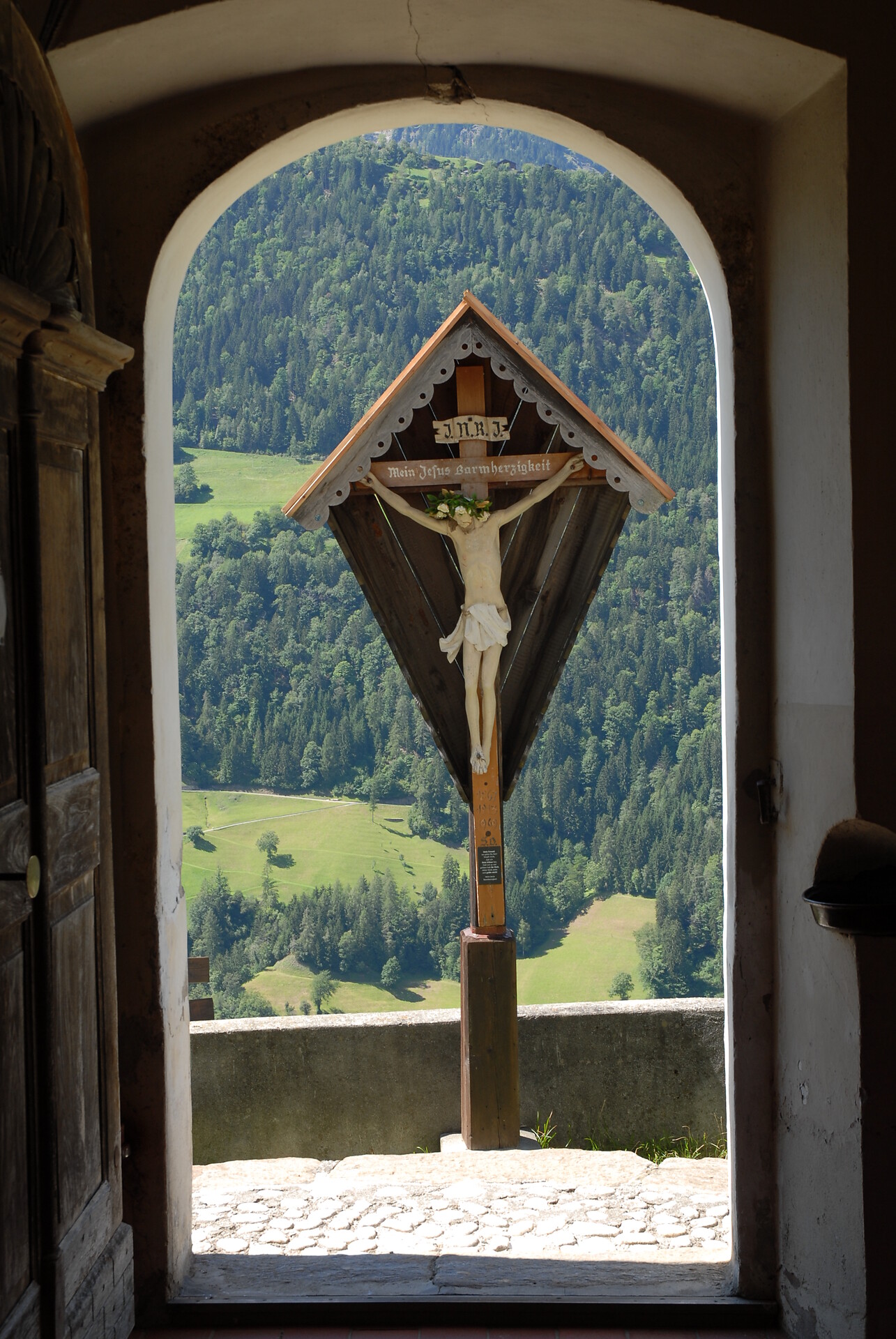 Wallfahrtskirche "Unserer lieben Frau" in der Mörre