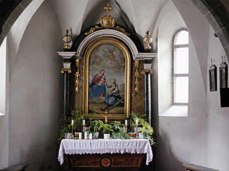 Mühlen in Taufers - Kirche zur hl. Katharina & Hl. Florian