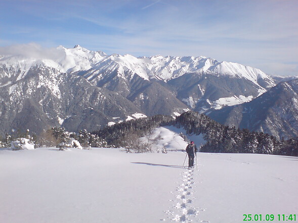 Schneeschuhwanderung