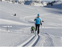 cross country skiing San Candido Innichen Alta Pusteria Hochpustertal