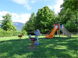 Children's playground next to the Pool Termeno - Tramin