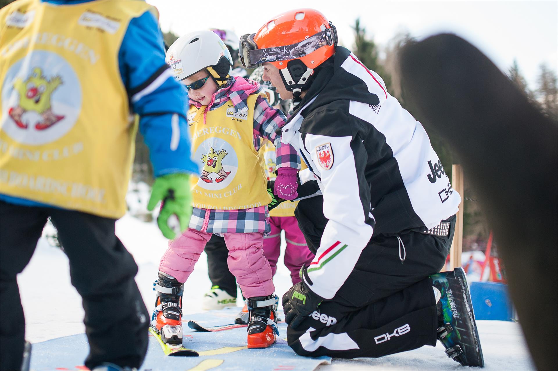 Scuola sci e snowboard Obereggen