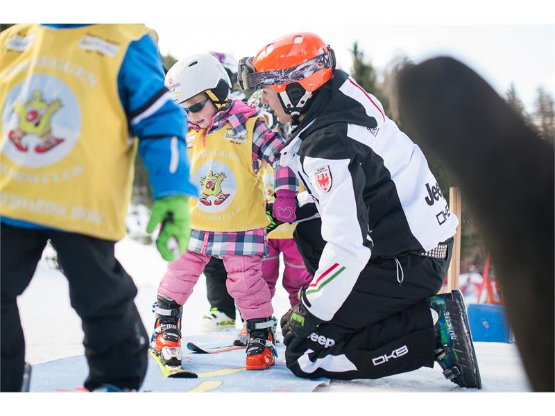 Scuola sci per bambini Obereggen