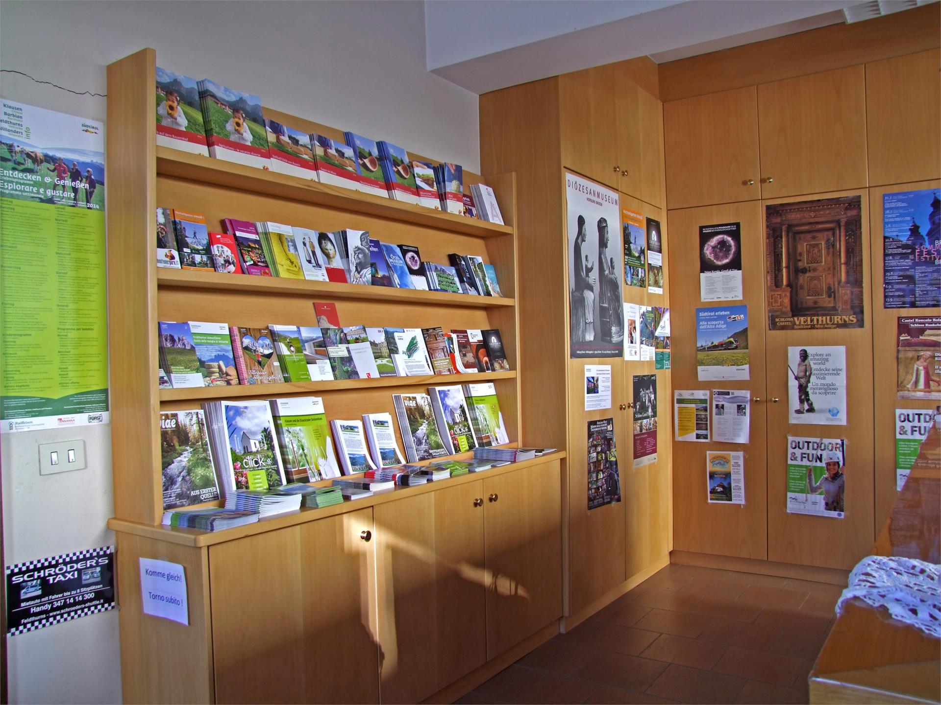 Tourist office Velturno/Feldthurns