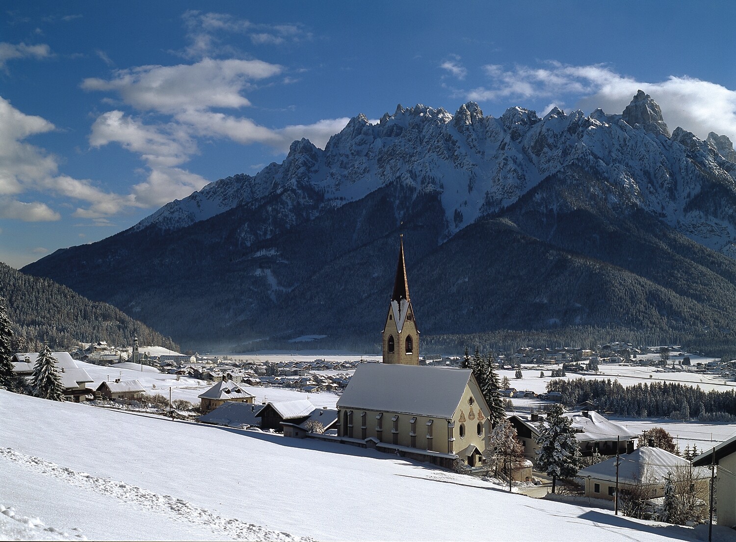 Snowshoe-hiking tour: Ratsberg/Monte Rota - Mellaten/Melate 