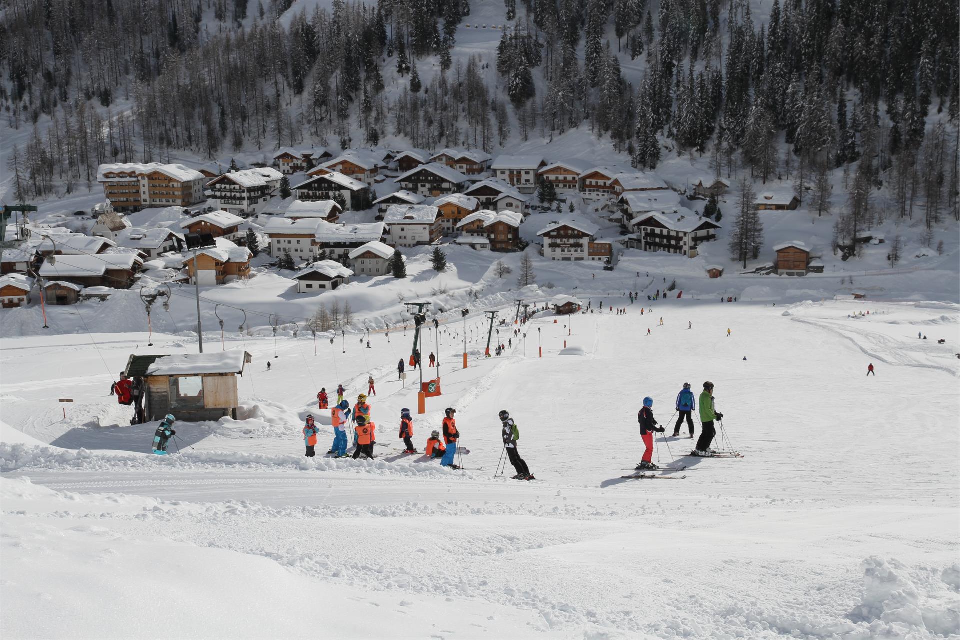 Ski run Lärchenwald