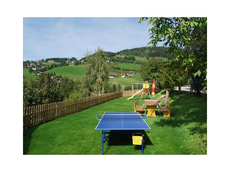 Ping-Pong table, swing and slide