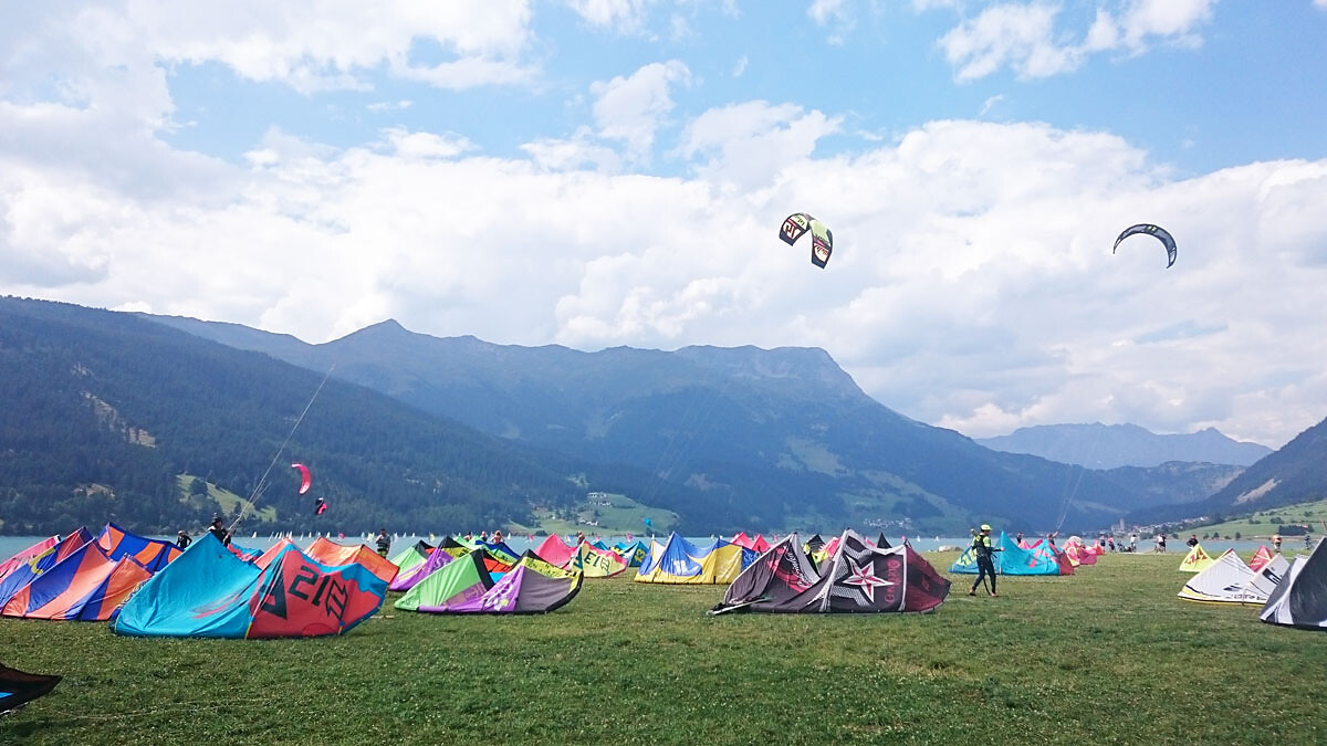 PROBOARDER Kiteschool Lake Reschen