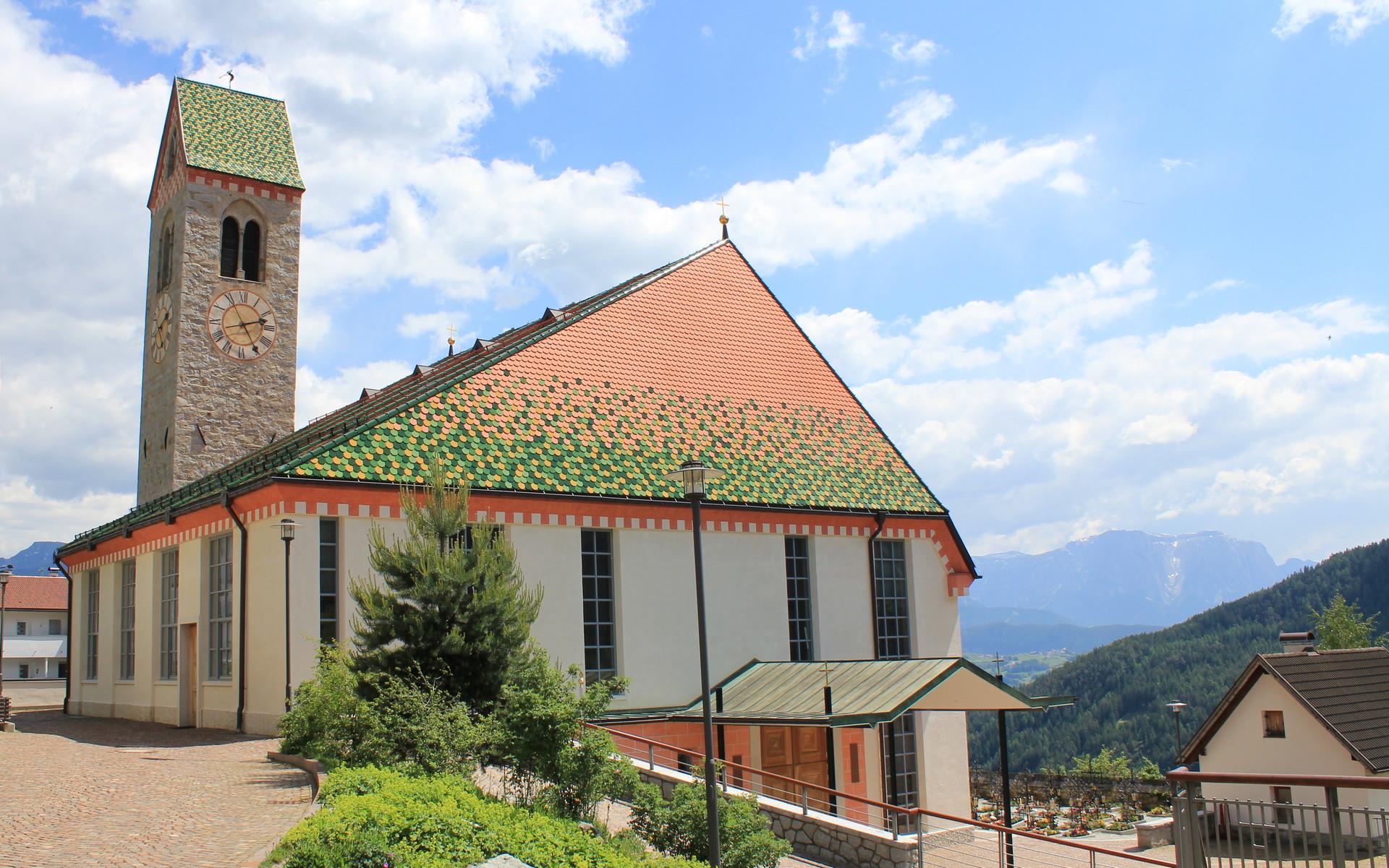 Little church "Holy Jakob" in Lazfons/Latzfons