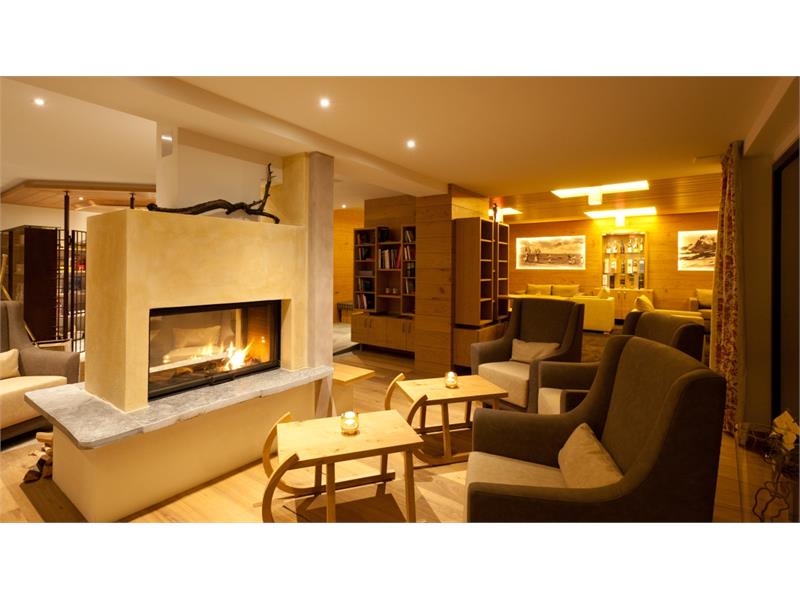 Fireplace - Lounge