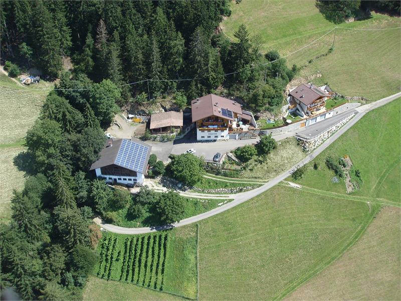 Holznerhof from above