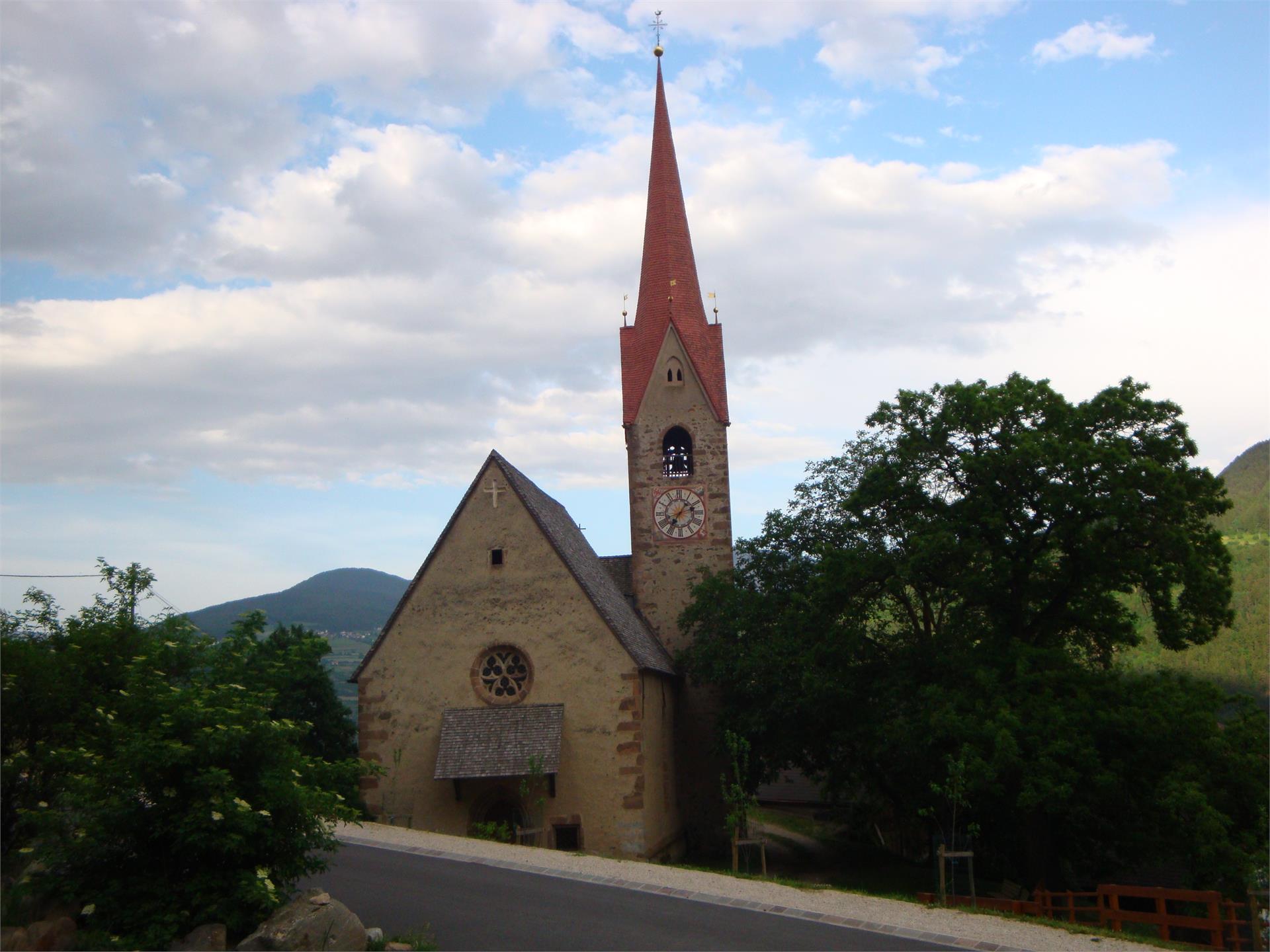 The church of St. Ingenuin and Albuin in Saubach