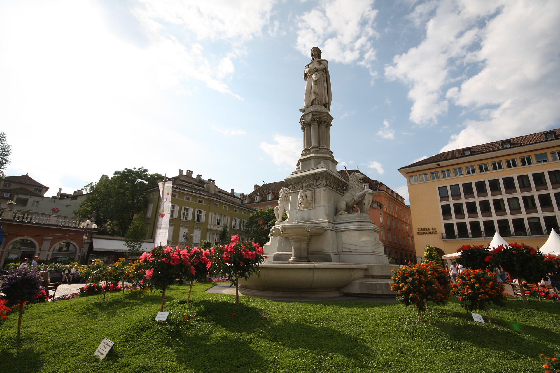 Monumento Walther von der Vogelweide