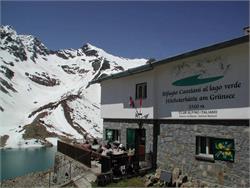 Rifugio Canziani al Lago Verde