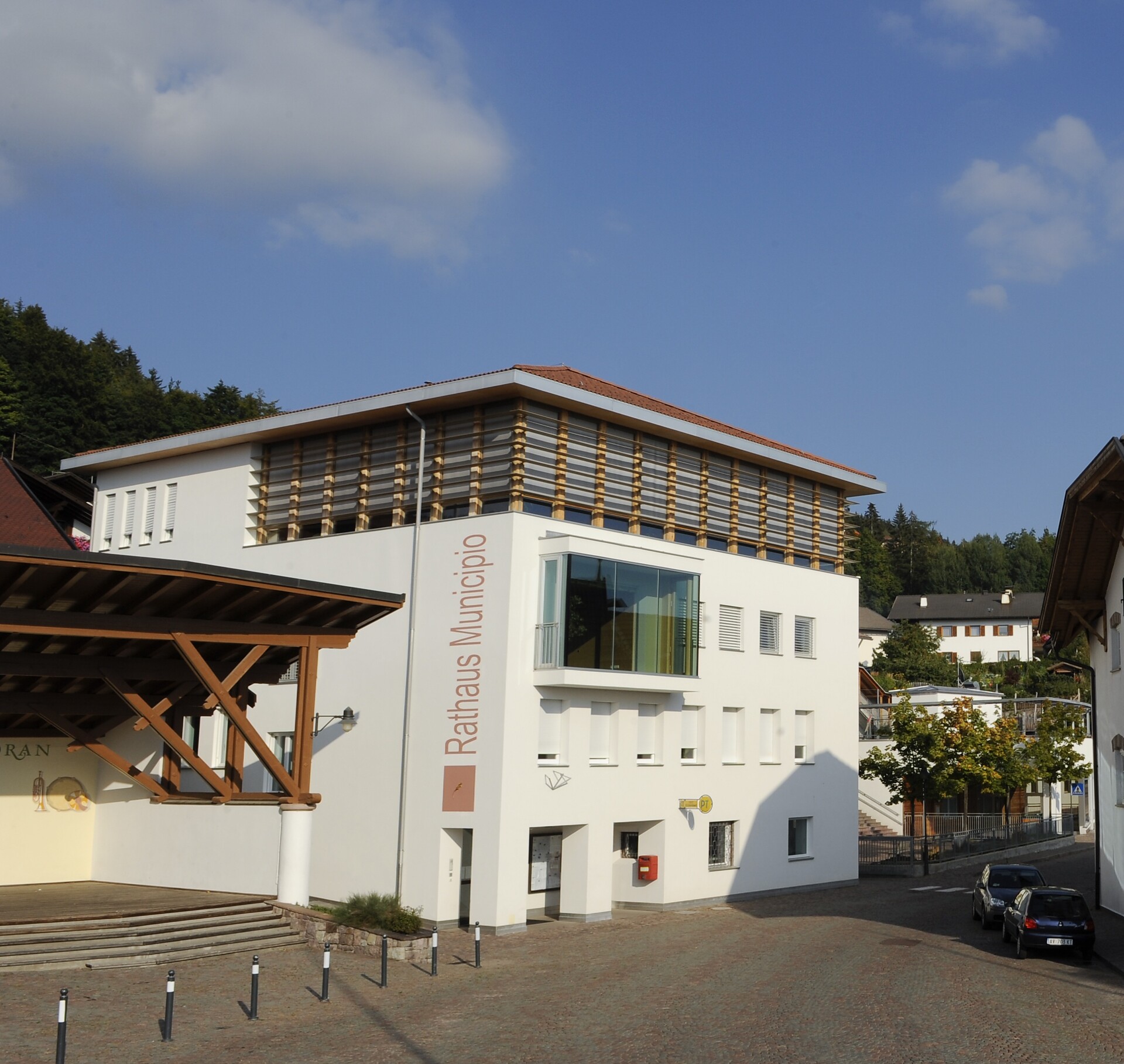 Library in Vöran