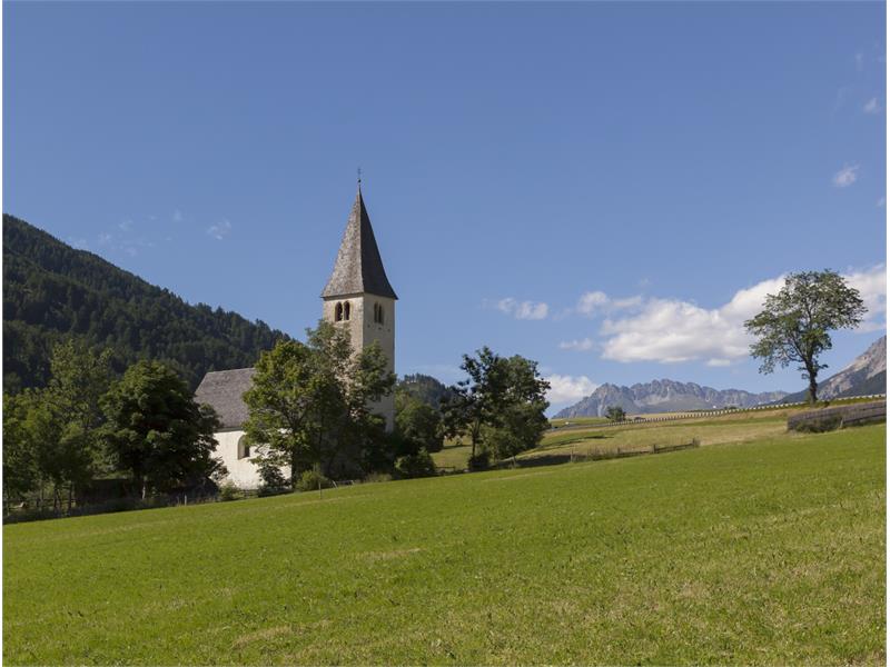 Kirche St. Nikolaus in Burgeis