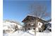 Haus Bergfried in winter