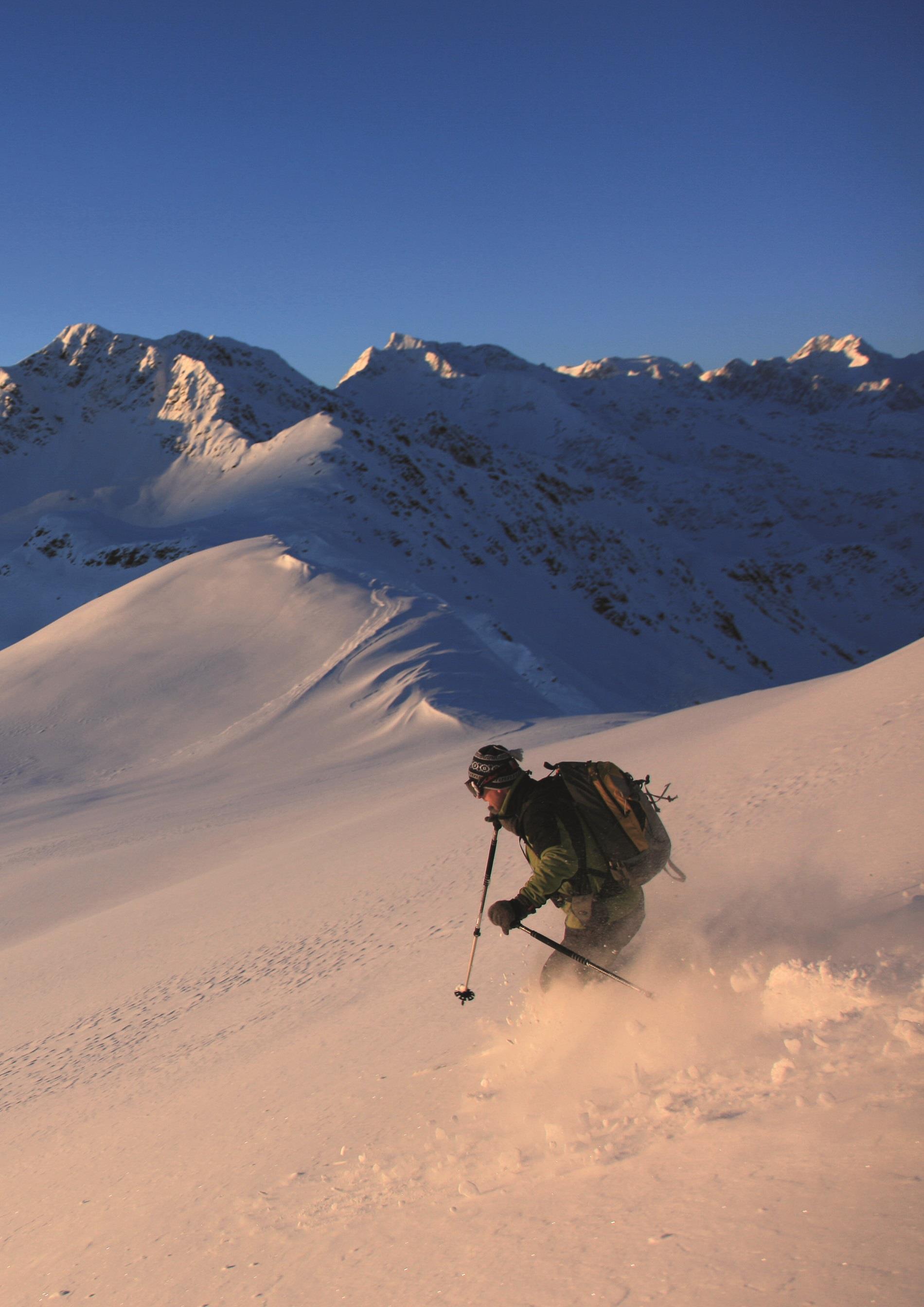 Ski Tour to the Alpenspitze Peak