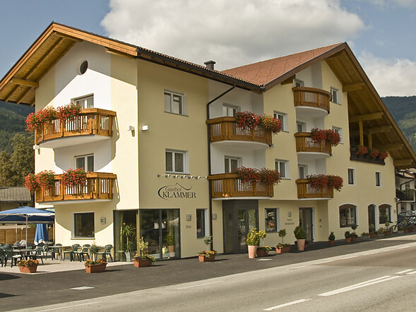 Gasthof Klammer im Sommer