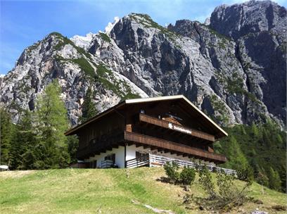 Innerfeldtal - Val Campo di Dentro valley / Dreischusterhütte - Rifugio Tre Scarperi mountain refuge