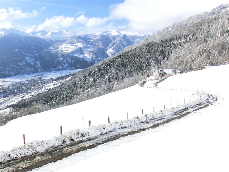 Maso Lechtl - Lechtlhof in inverno
