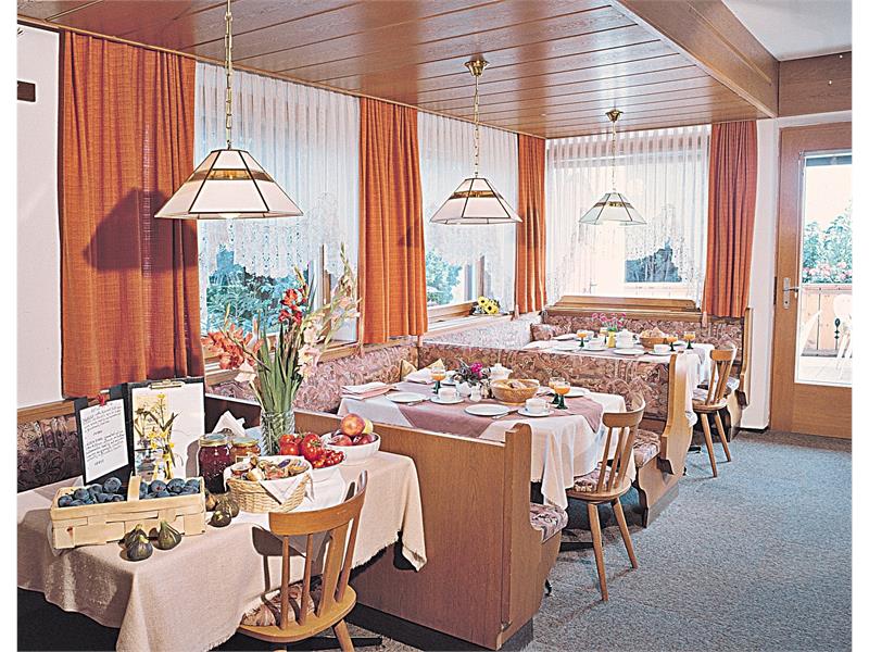 Breakfast Room Garni Sonnleiten Tyrol SouthTyrol Italy