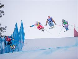 FIS Ski Cross World Cup 3 Zinnen Dolomites