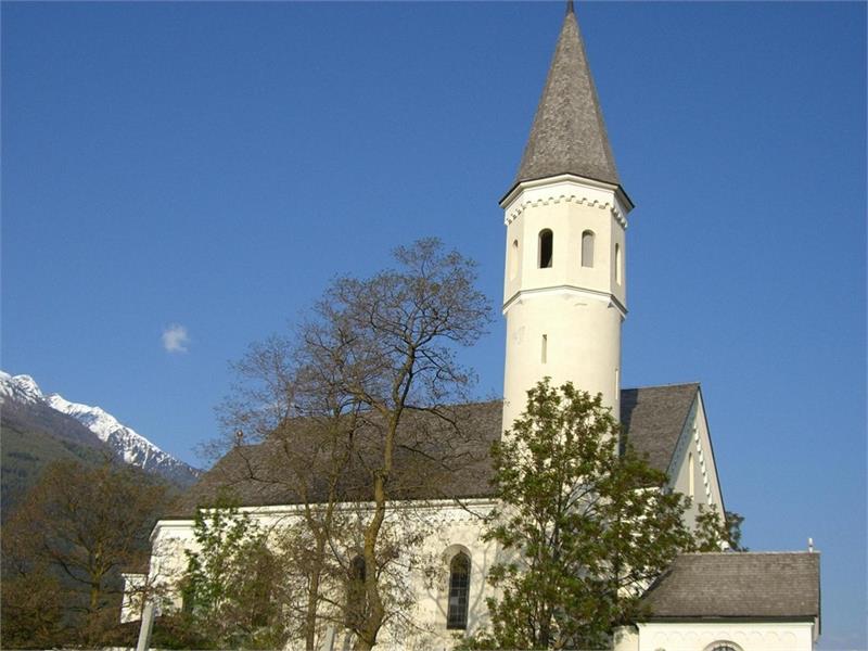 Lourdes Kirche Laas